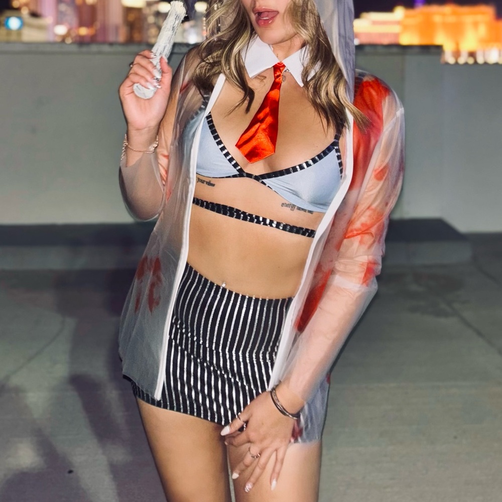 Sexy American Psycho Costume